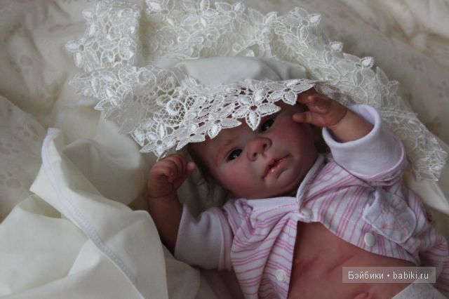 Моя Кнопочка№3, кукла-реборн KADENCE от Denise Pratt Supply