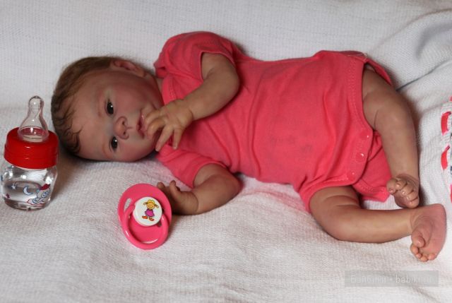 Моя Кнопочка№3, кукла-реборн KADENCE от Denise Pratt Supply