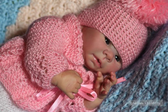Моя Кнопочка№3, кукла-реборн KADENCE от Denise Pratt Supply