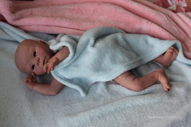 Моя Кнопочка№3, кукла-реборн KADENCE от Denise Pratt Supply (фото 9)