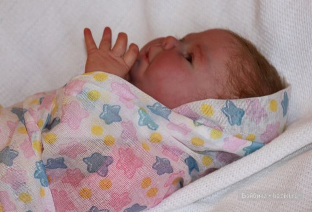 Моя Кнопочка№3, кукла-реборн KADENCE от Denise Pratt Supply