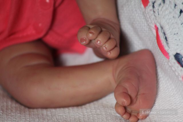 Моя Кнопочка№3, кукла-реборн KADENCE от Denise Pratt Supply