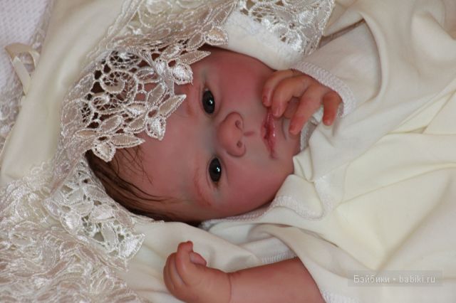 Моя Кнопочка№3, кукла-реборн KADENCE от Denise Pratt Supply
