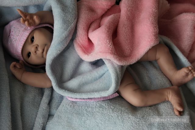 Моя Кнопочка№3, кукла-реборн KADENCE от Denise Pratt Supply