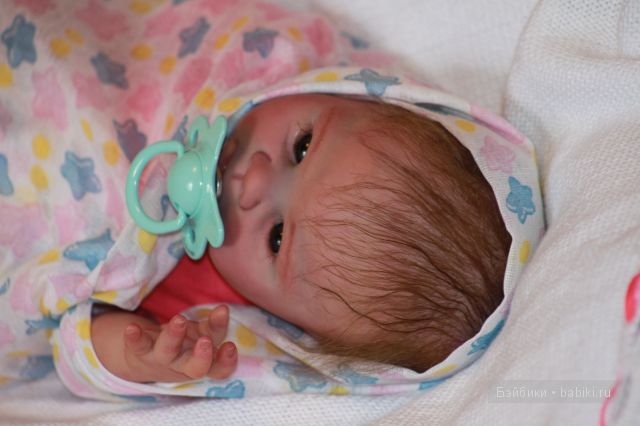 Моя Кнопочка№3, кукла-реборн KADENCE от Denise Pratt Supply