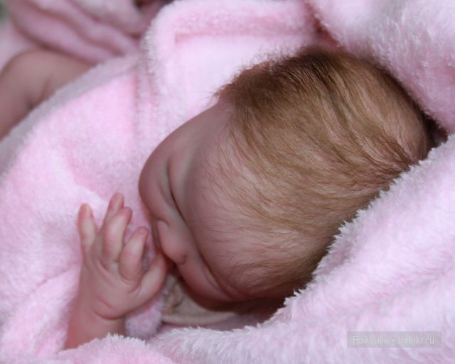 Моя Кнопочка№3, кукла-реборн KADENCE от Denise Pratt Supply