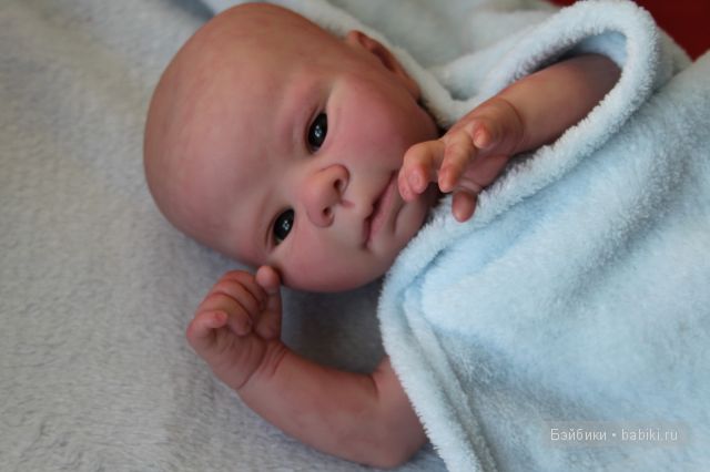 Моя Кнопочка№3, кукла-реборн KADENCE от Denise Pratt Supply (фото 8)