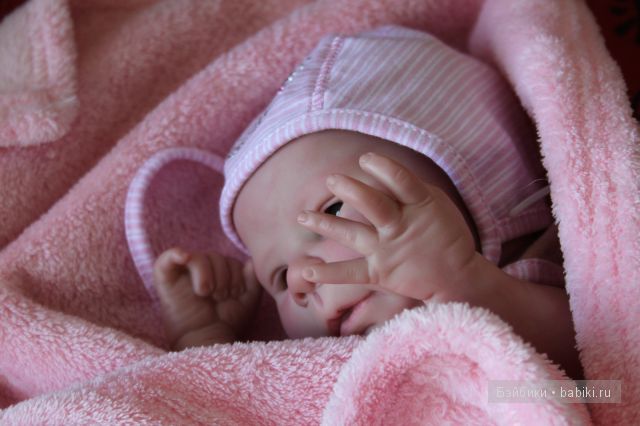 Моя Кнопочка№3, кукла-реборн KADENCE от Denise Pratt Supply (фото 2)