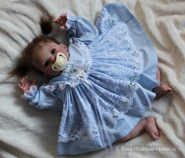 Евочка - кукла реборн от Donna Rubert, Пельмешка №9