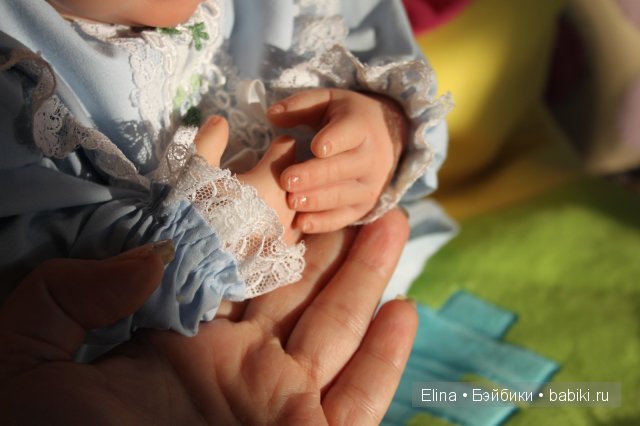 Евочка - кукла реборн от Donna Rubert, Пельмешка №9