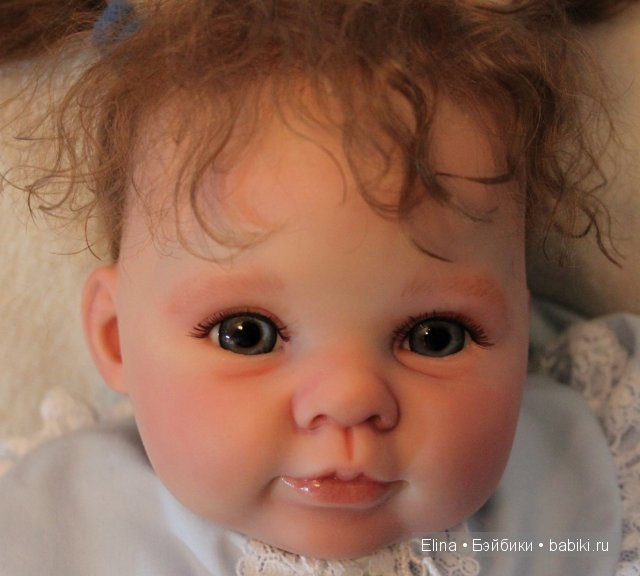 Евочка - кукла реборн от Donna Rubert, Пельмешка №9
