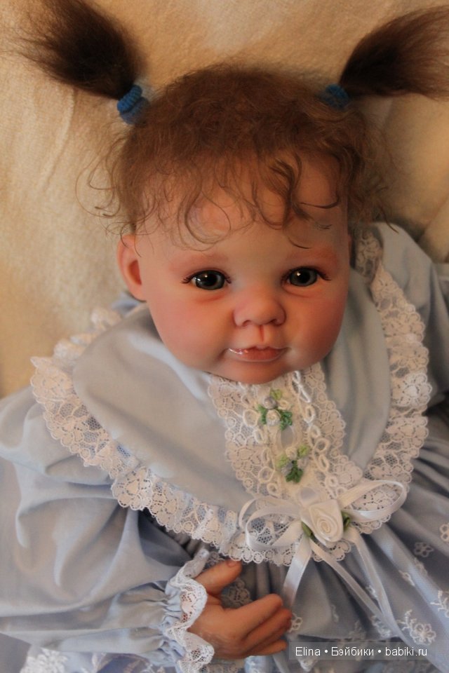 Евочка - кукла реборн от Donna Rubert, Пельмешка №9 (фото 4)