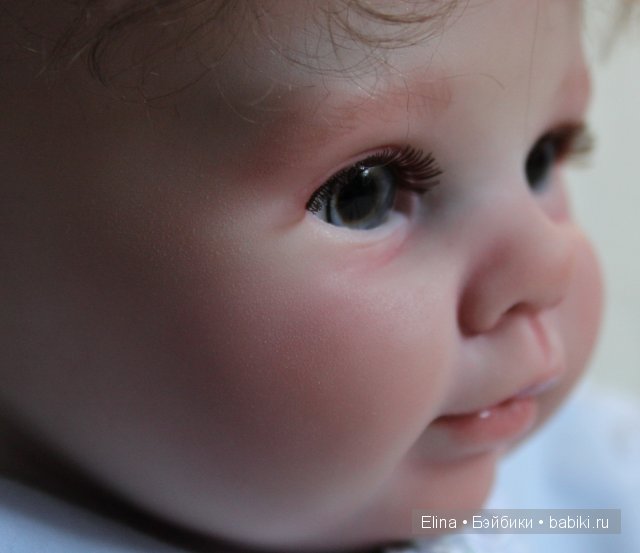 Евочка - кукла реборн от Donna Rubert, Пельмешка №9 (фото 8)