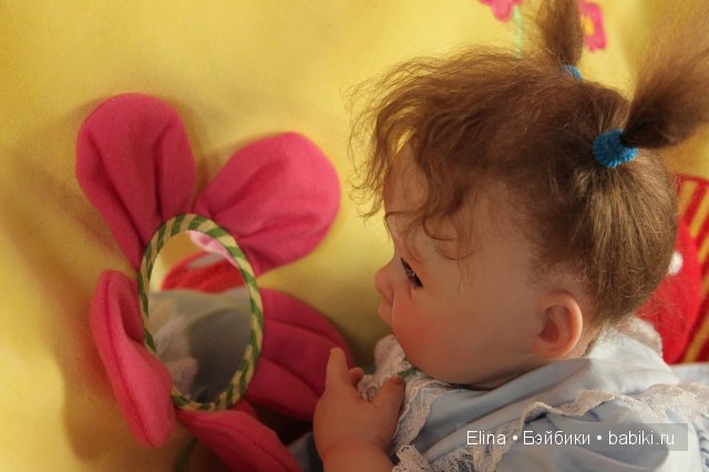 Евочка - кукла реборн от Donna Rubert, Пельмешка №9 (фото 6)