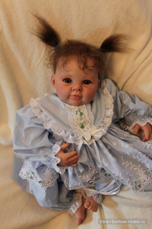 Евочка - кукла реборн от Donna Rubert, Пельмешка №9