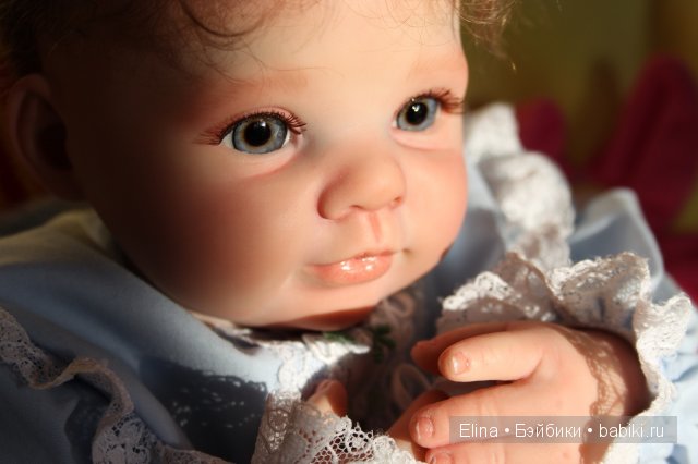 Евочка - кукла реборн от Donna Rubert, Пельмешка №9 (фото 2)