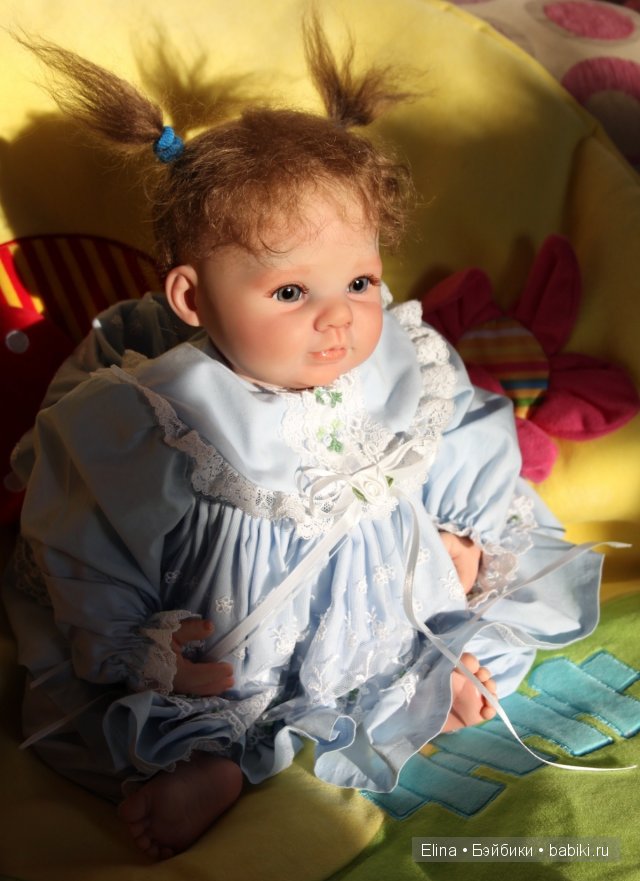Евочка - кукла реборн от Donna Rubert, Пельмешка №9