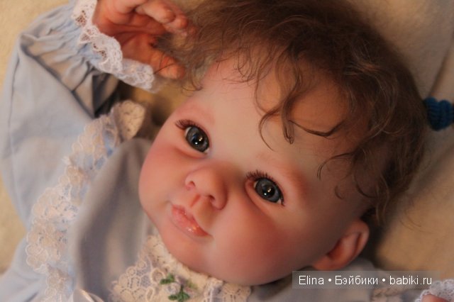 Евочка - кукла реборн от Donna Rubert, Пельмешка №9 (фото 5)
