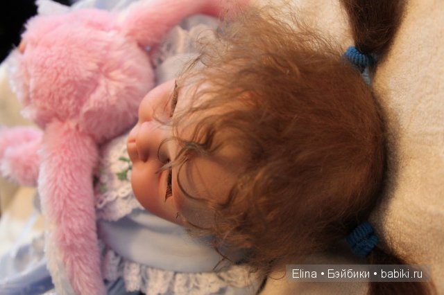 Евочка - кукла реборн от Donna Rubert, Пельмешка №9 (фото 3)