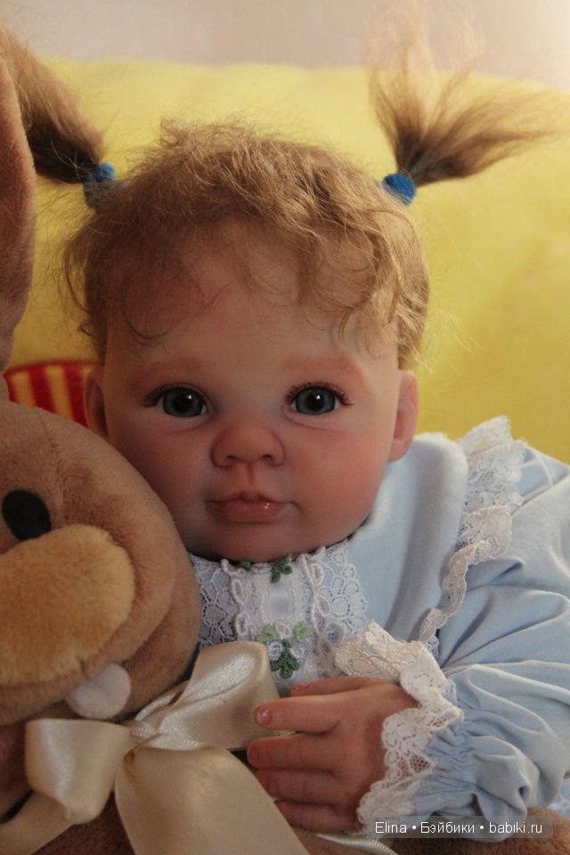 Евочка - кукла реборн от Donna Rubert, Пельмешка №9