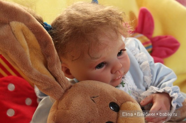 Евочка - кукла реборн от Donna Rubert, Пельмешка №9