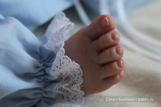 Евочка - кукла реборн от Donna Rubert, Пельмешка №9 (фото 10)