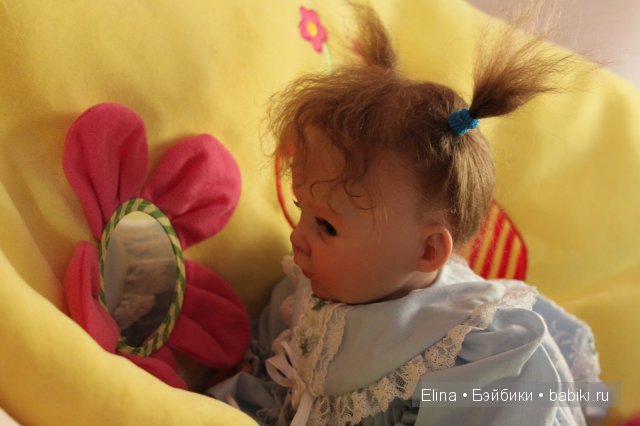 Евочка - кукла реборн от Donna Rubert, Пельмешка №9 (фото 7)