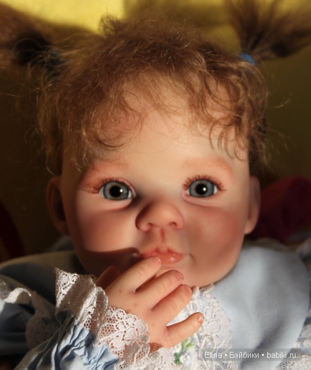 Евочка - кукла реборн от Donna Rubert, Пельмешка №9