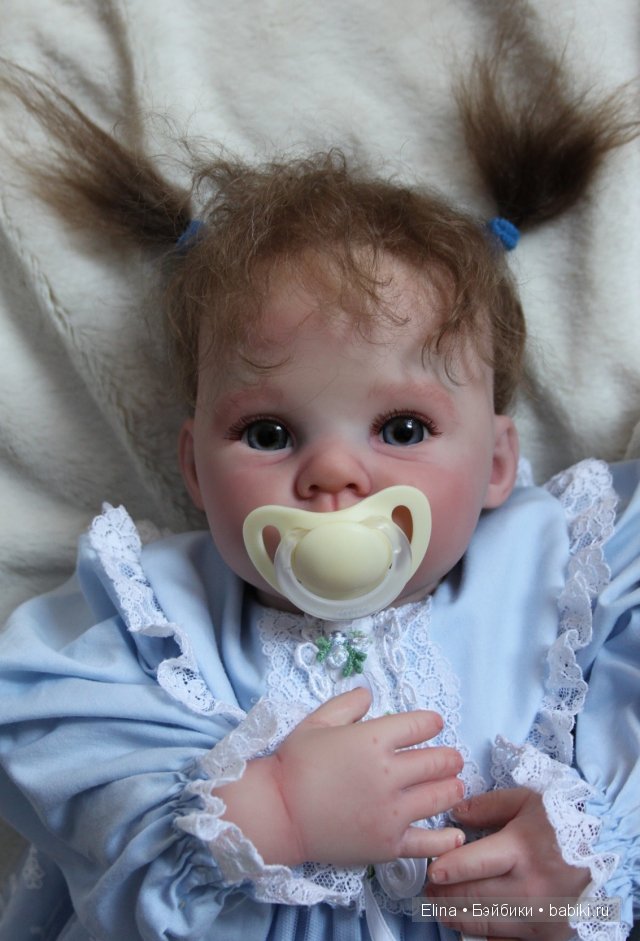 Евочка - кукла реборн от Donna Rubert, Пельмешка №9