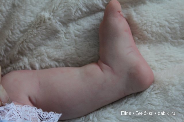 Евочка - кукла реборн от Donna Rubert, Пельмешка №9 (фото 9)