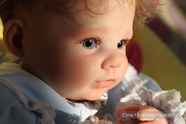 Евочка - кукла реборн от Donna Rubert, Пельмешка №9