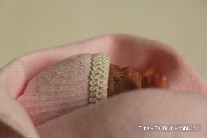 Снежиночка-мини реборнчик