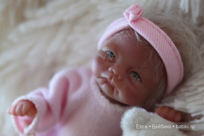 Снежиночка-мини реборнчик