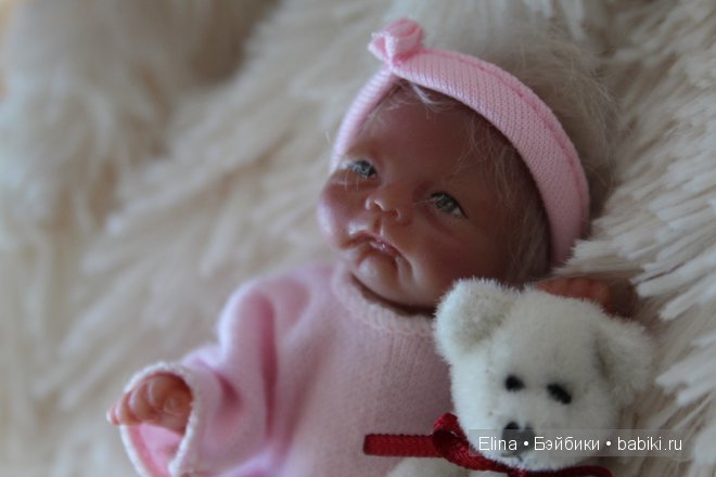 Снежиночка-мини реборнчик