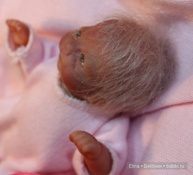 Снежиночка-мини реборнчик (фото 5)