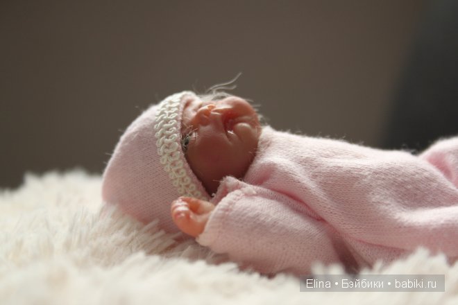 Снежиночка-мини реборнчик (фото 8)