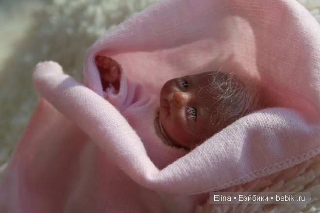 Снежиночка-мини реборнчик (фото 7)