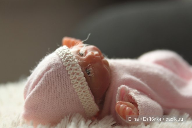 Снежиночка-мини реборнчик (фото 9)