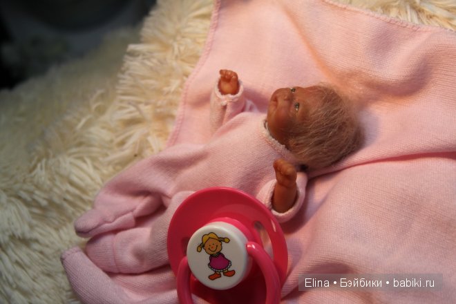 Снежиночка-мини реборнчик (фото 4)