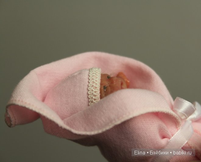 Снежиночка-мини реборнчик