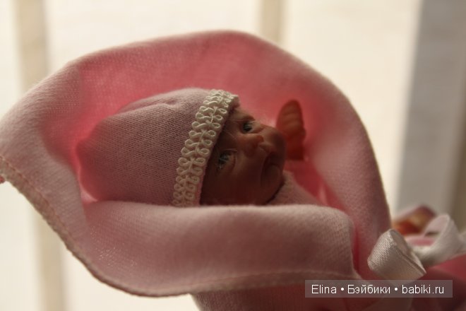 Снежиночка-мини реборнчик