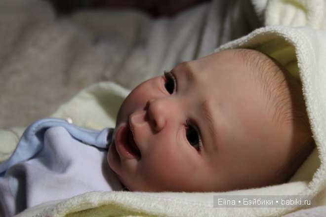 Максюша-кукла реборн Элины Кудрявцевой