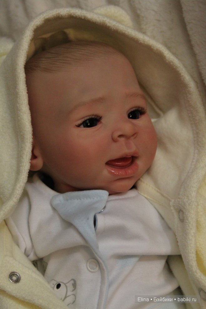 Максюша-кукла реборн Элины Кудрявцевой (фото 4)