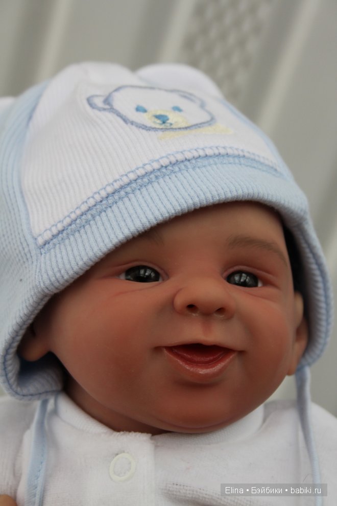 Максюша-кукла реборн Элины Кудрявцевой