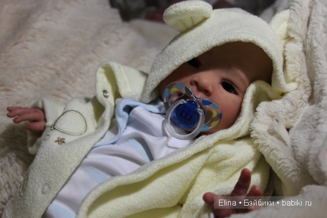 Максюша-кукла реборн Элины Кудрявцевой