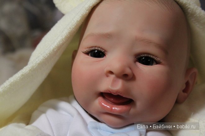 Максюша-кукла реборн Элины Кудрявцевой