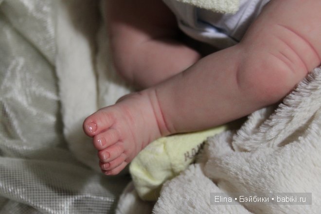 Максюша-кукла реборн Элины Кудрявцевой