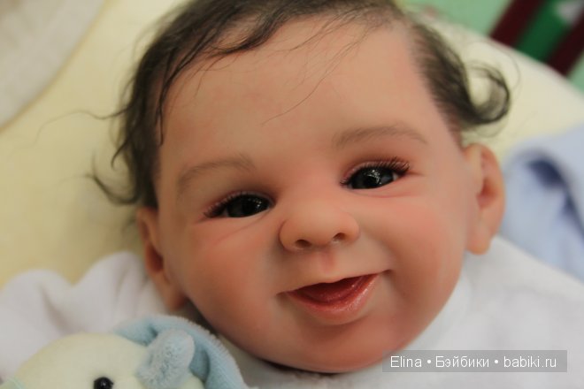 Максюша-кукла реборн Элины Кудрявцевой