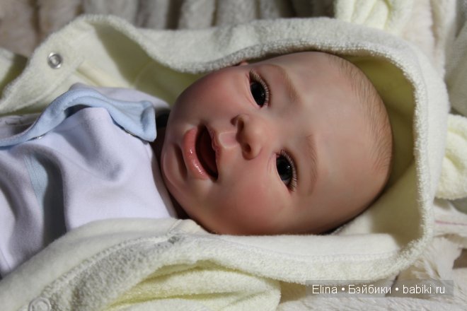 Максюша-кукла реборн Элины Кудрявцевой