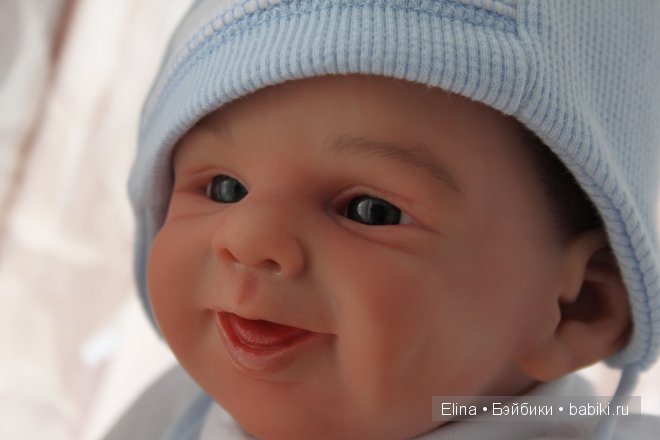 Максюша-кукла реборн Элины Кудрявцевой